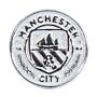 Manchester City Fc Sterling Silver Stud Earring