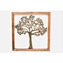 Gold Tree Of Life In Wooden Frame