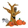 Homcom Next Day Delivery Inflatable Pumpkin Decoration Halloween Inflatable Tree