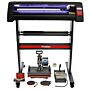 Vinyl Cutter Led, 5 In 1 Heat Press & Signcut Pro