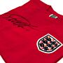 England Fa Sir Geoff Hurst Signed Shirt