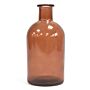 250ml Round Antique Reed Diffuser Bottle - Amber