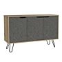 Manhattan Medium Sideboard With 3 Doors