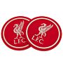 Liverpool Fc 2pk Coaster Set