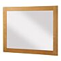 Acorn Solid Oak Mirror Large