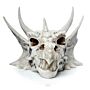 Dragon Skull Decoration With Metallic Detail