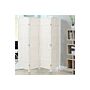 Folding Solid Wood Room Divider Privacy Screen For Home