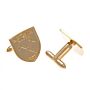 West Ham United Fc Gold Plated Cufflinks