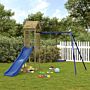 Vidaxl Outdoor Playset Impregnated Wood Pine