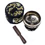 Mini Singing Bowl Gift Set - Black