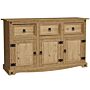 Corona 3 Door 3 Drawer Sideboard