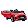 Homcom Audi E-tron Licensed 12v Kids Electric Ride On Car With Parental Remote Music Lights For 3-5 Years Red