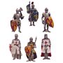 Novelty Crusader Knight Magnets