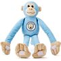 Manchester City Fc Plush Hanging Monkey