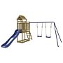 Vidaxl Outdoor Playset Impregnated Wood Pine