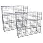 Gabion Baskets 100 X 30 X 30cm / 6 Pack