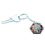 Orgonite Power Keyring - Octagon Flower Of Life