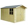 Guernsey Double Door Shed 7 X 10