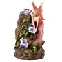 Fairy Flower Garden Waterfall Backflow Incense Burner