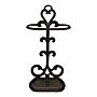 Rustic Cast Iron Umbrella Stand