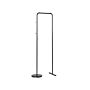 Clothes Rail Black Metal 175 X 50 Cm Freestanding Rack