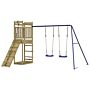 Vidaxl Outdoor Playset Impregnated Wood Pine