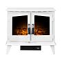 Adam Woodhouse Electric Stove In Pure White