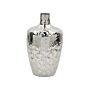 Flower Vase Silver Metal 33 Cm Decorative Waterproof