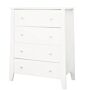 Mallund Chest 4 Drawer White (1000132033)