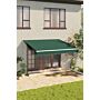 3.5m W X 3m D Retractable Patio Awning