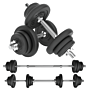 Body Revolution Cast Iron Dumbbell Set 15 Kg - 50 Kg