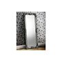 Rococo Pewter Lean-to Dress Mirror