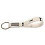 Tottenham Hotspur Fc White Silicone Keyring