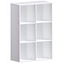 Durham 2x3 Cube Storage Unit, White