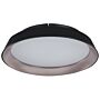 Ceiling Lamp Black Steel Aluminium Integrated Led Lights Round Shape Decorative Modern Glamour Lighting