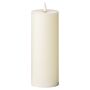 Luxe Collection Natural Glow 3" X 8" Led Ivory Candle