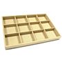 Twelve Compartment Display Tray