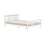 Oxford Double Bed White