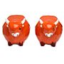 Ceramic Highland Coo Cow Salt And Pepper