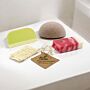 Soap, Solid Shampoo & Sponge Set