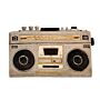 Radio Retro Design Money Box 21cm