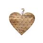 Heart Shaped Wooden Chopping Board 40cm