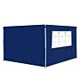 Outsunny 3m Gazebo Exchangeable Side Panel Panels W/ Window-blue