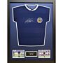 Scottish Fa 1986 Strachan Signed Shirt (framed)