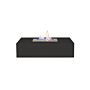 Sureflame Piccolo Freestanding Bio Ethanol Fire In Black