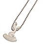 Tottenham Hotspur Fc Stainless Steel Pendant & Chain