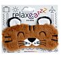 Fun Eye Mask - Plush Adoramals Tiger