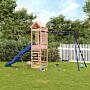 Vidaxl Outdoor Playset Solid Wood Douglas