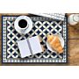 Maroc Vinyl Table Mat 33x45cm (set Of 4)