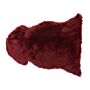 Sheepskin Light Red 65 X 110 Cm Natural High Pile